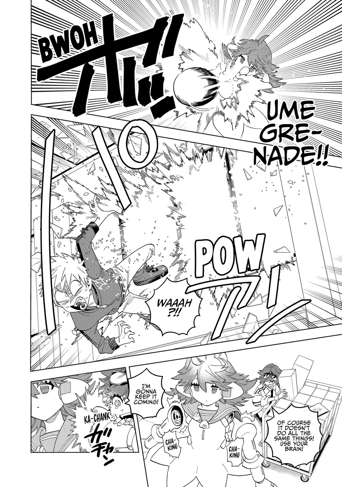 Kemono Jihen Chapter 63 - Page 22