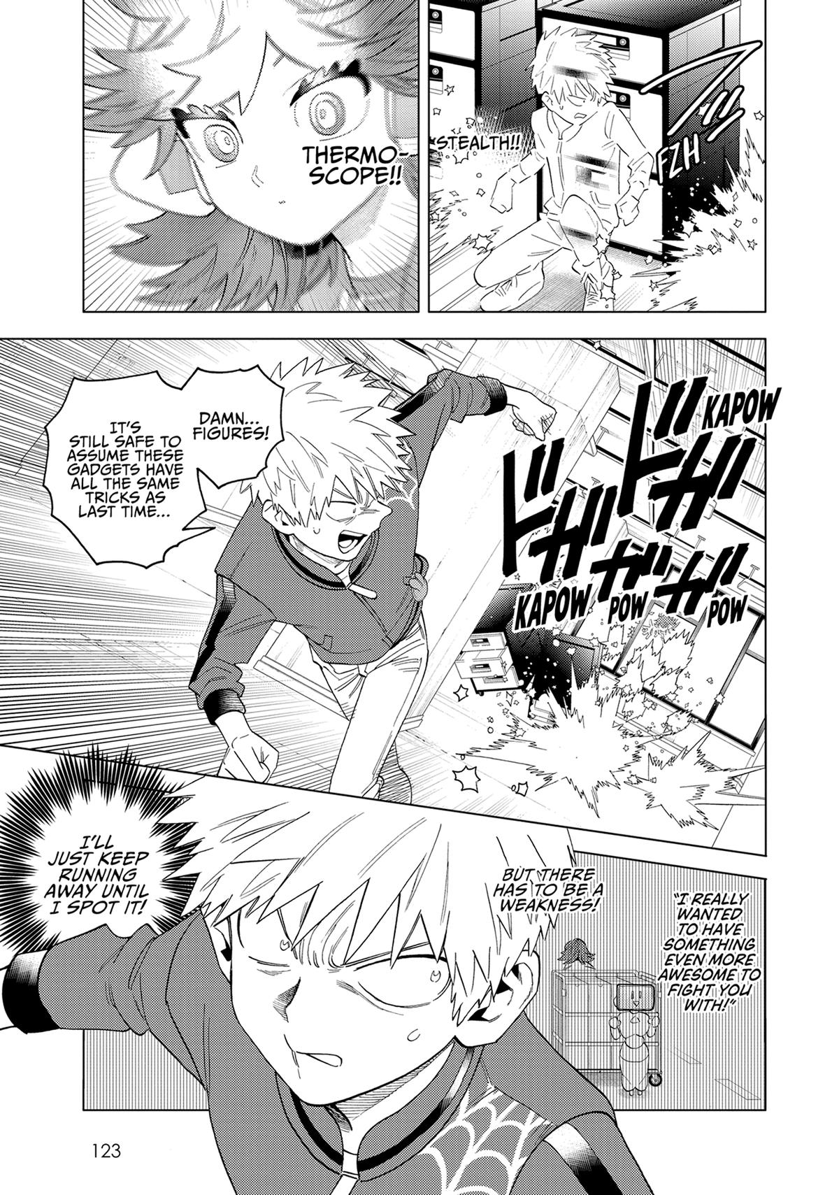 Kemono Jihen Chapter 63 - Page 23