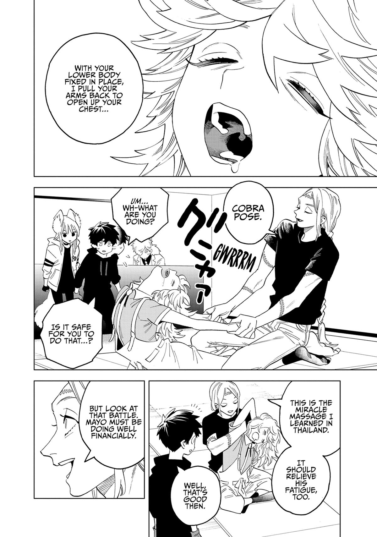 Kemono Jihen Chapter 63 - Page 24