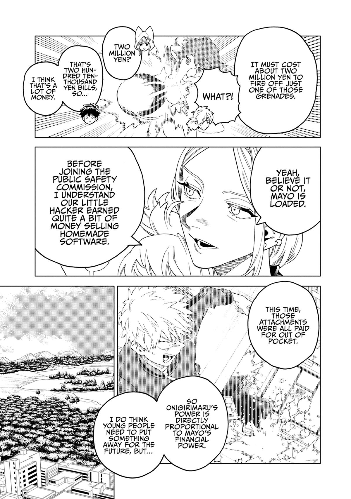 Kemono Jihen Chapter 63 - Page 25