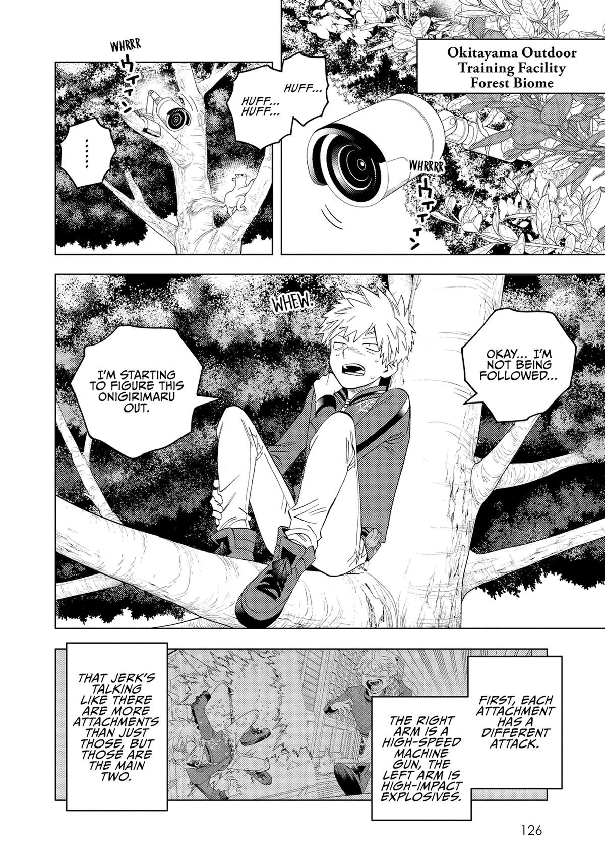 Kemono Jihen Chapter 63 - Page 26