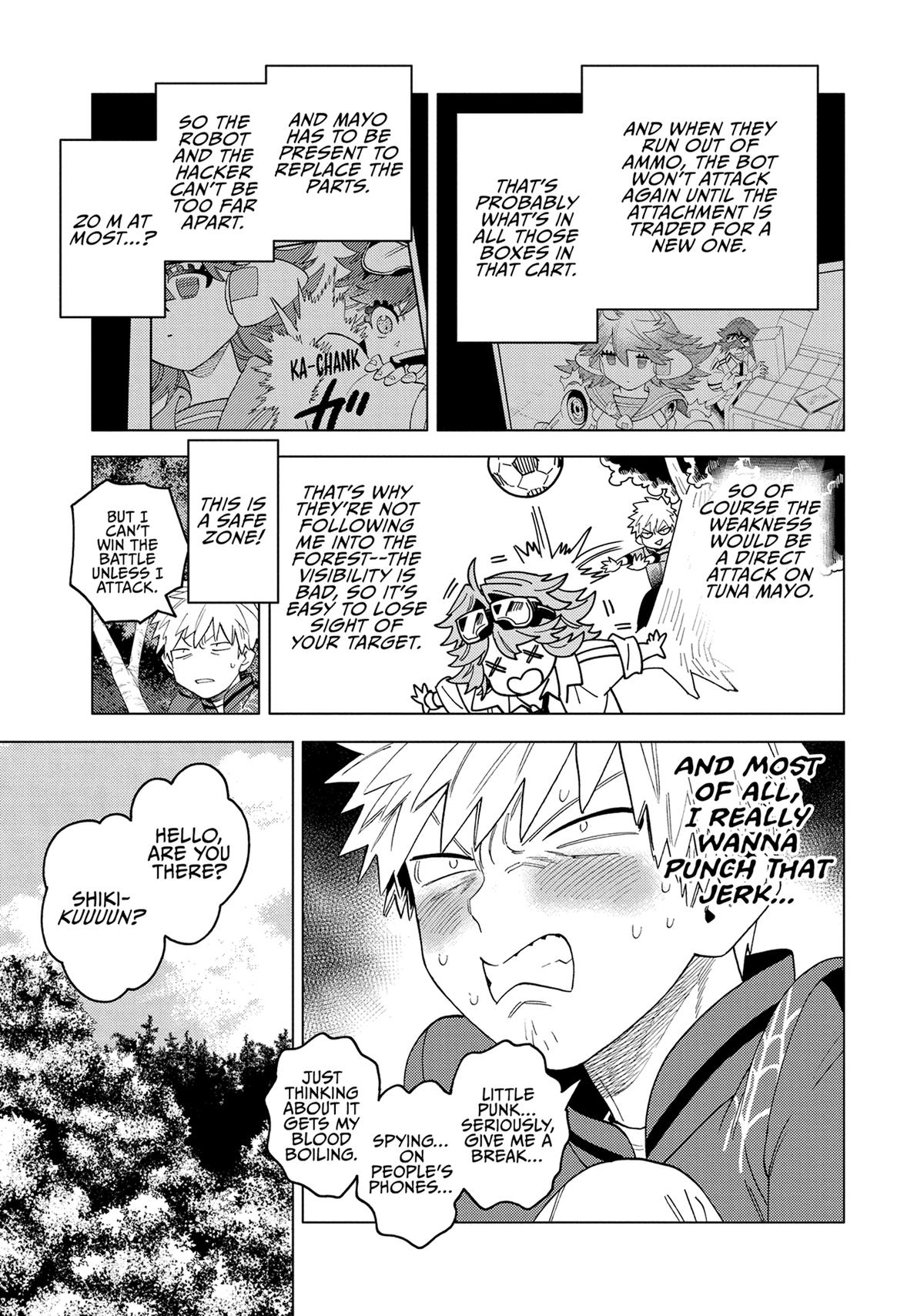 Kemono Jihen Chapter 63 - Page 27