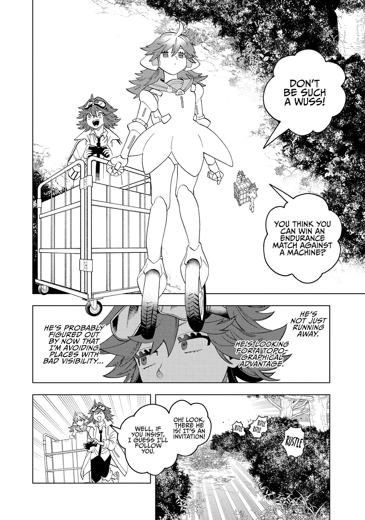 Kemono Jihen Chapter 63 - Page 28