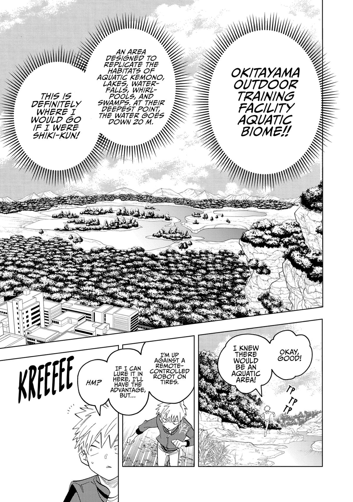 Kemono Jihen Chapter 63 - Page 29