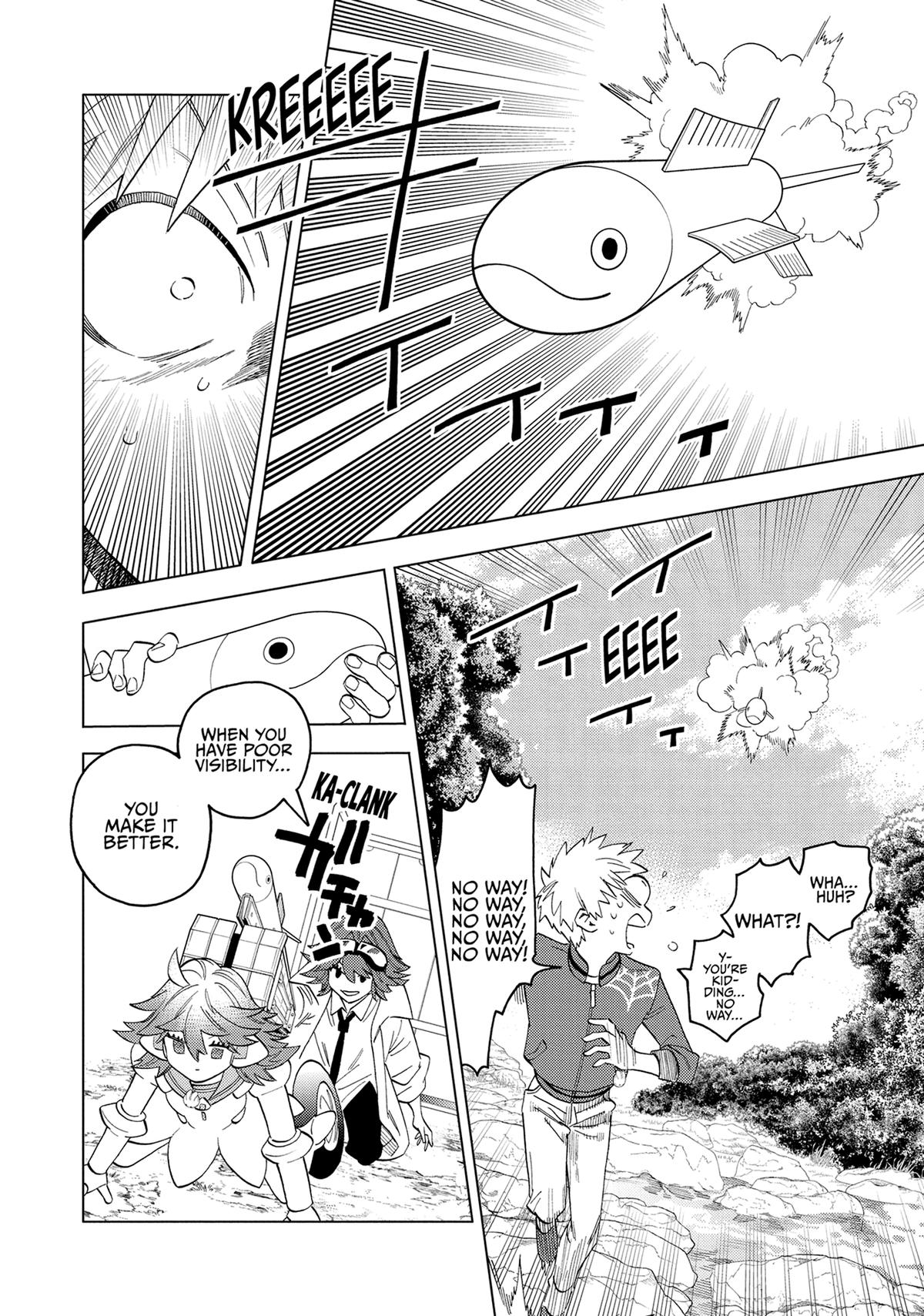 Kemono Jihen Chapter 63 - Page 30