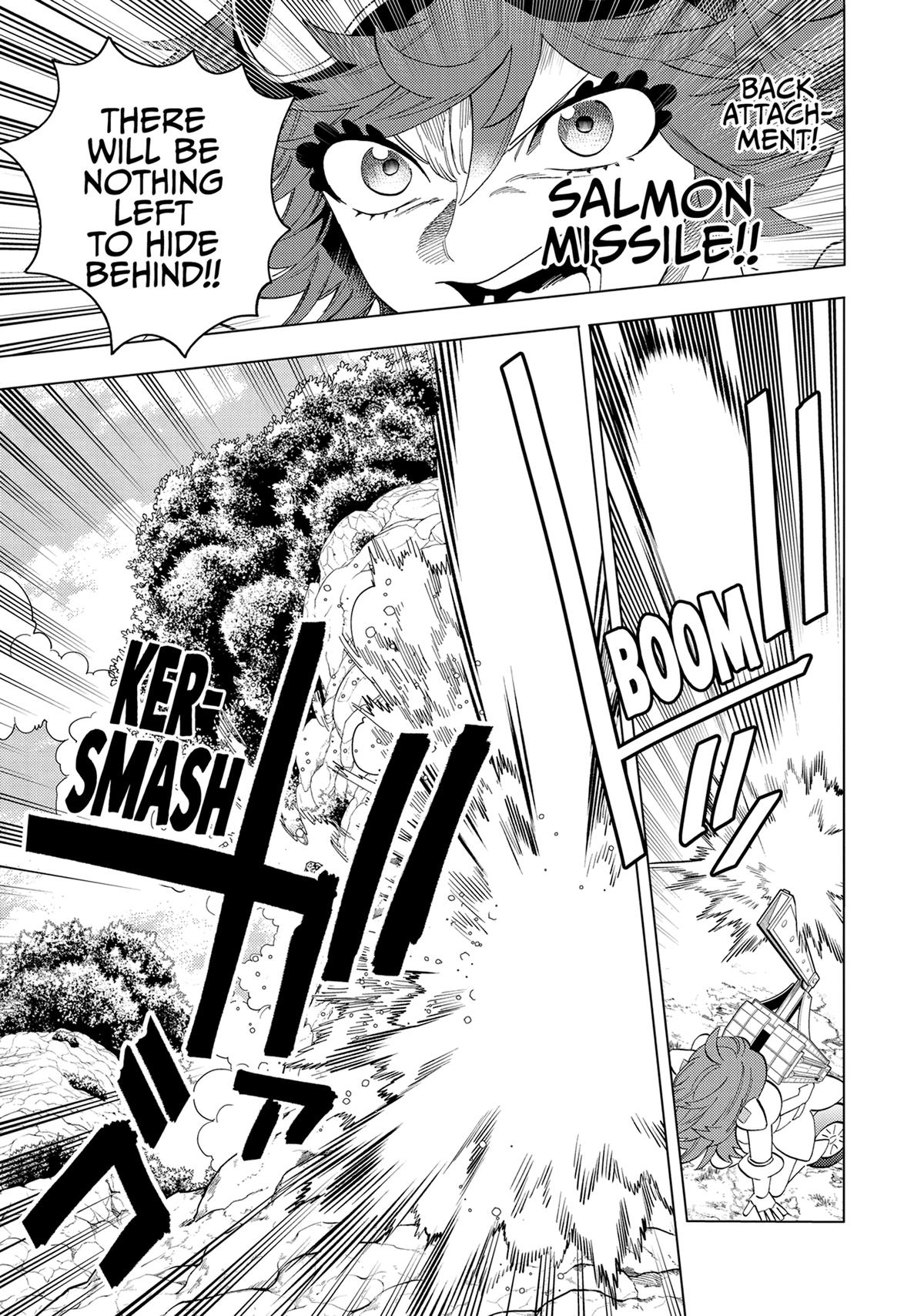 Kemono Jihen Chapter 63 - Page 31