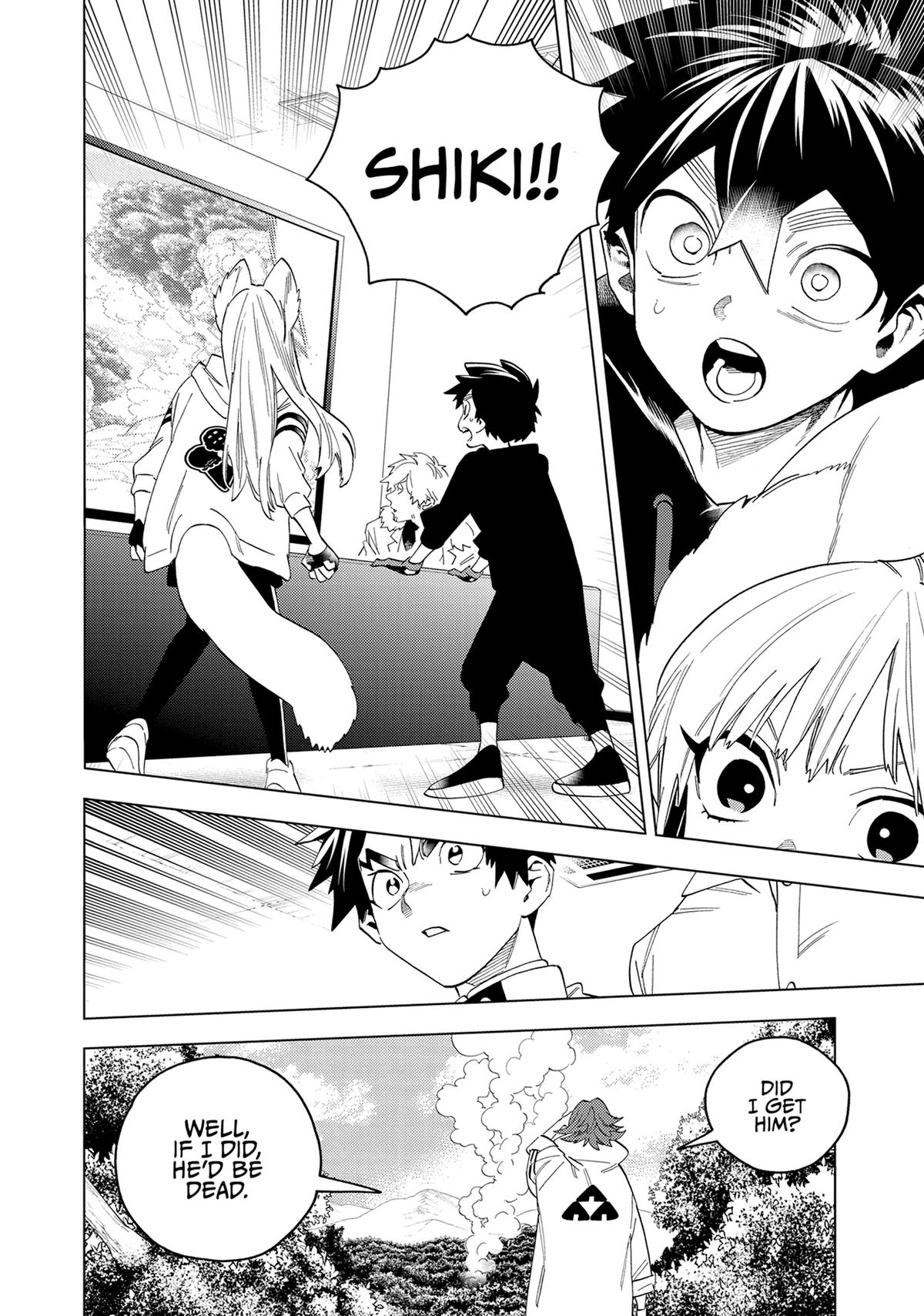 Kemono Jihen Chapter 63 - Page 32