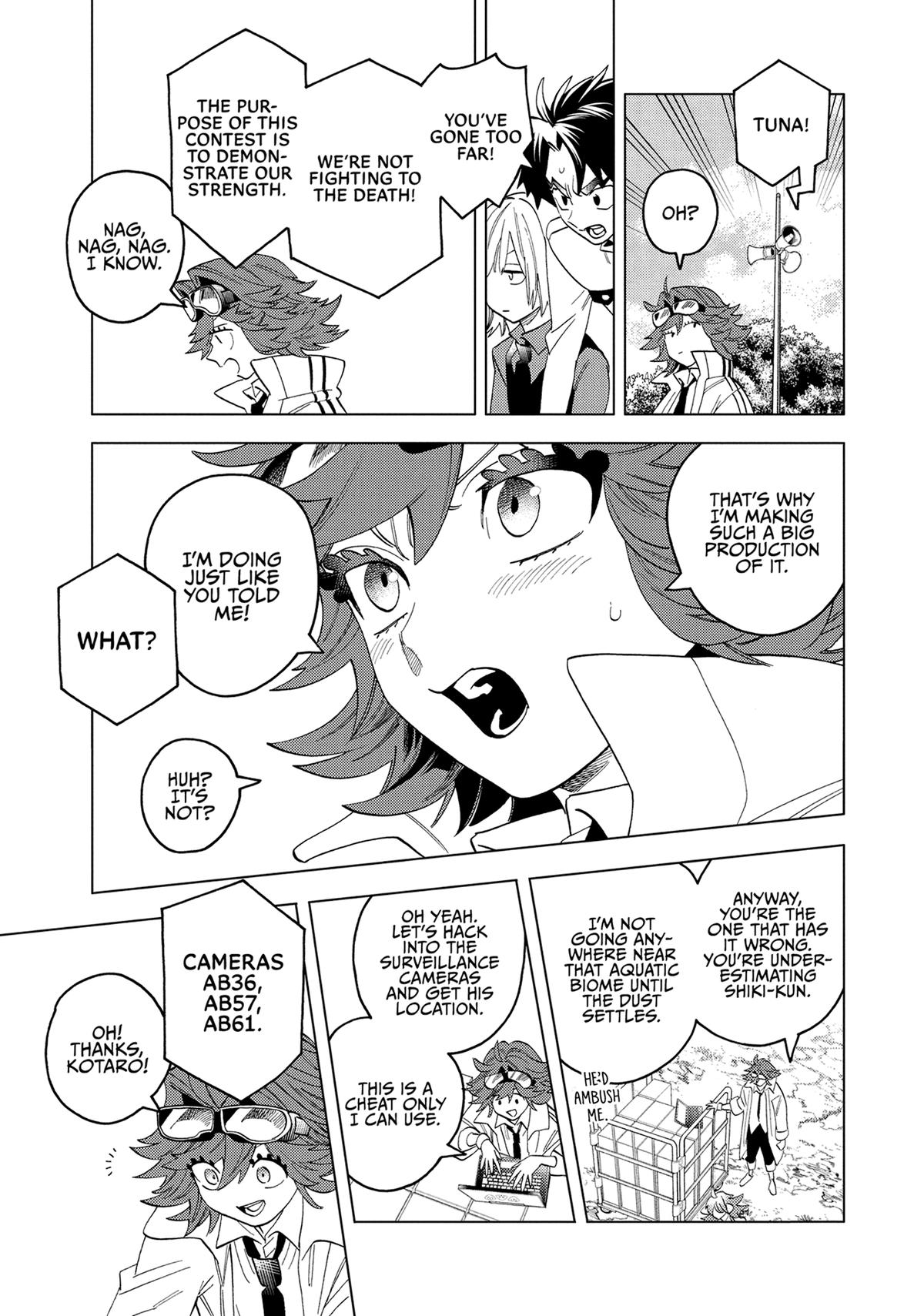 Kemono Jihen Chapter 63 - Page 33