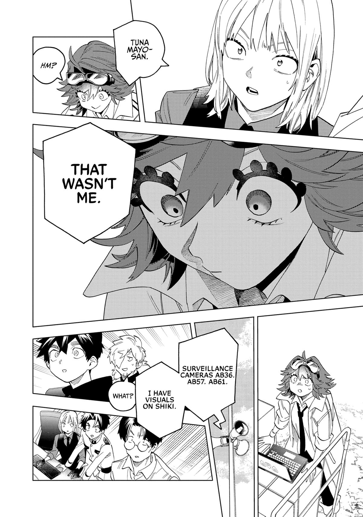 Kemono Jihen Chapter 63 - Page 34