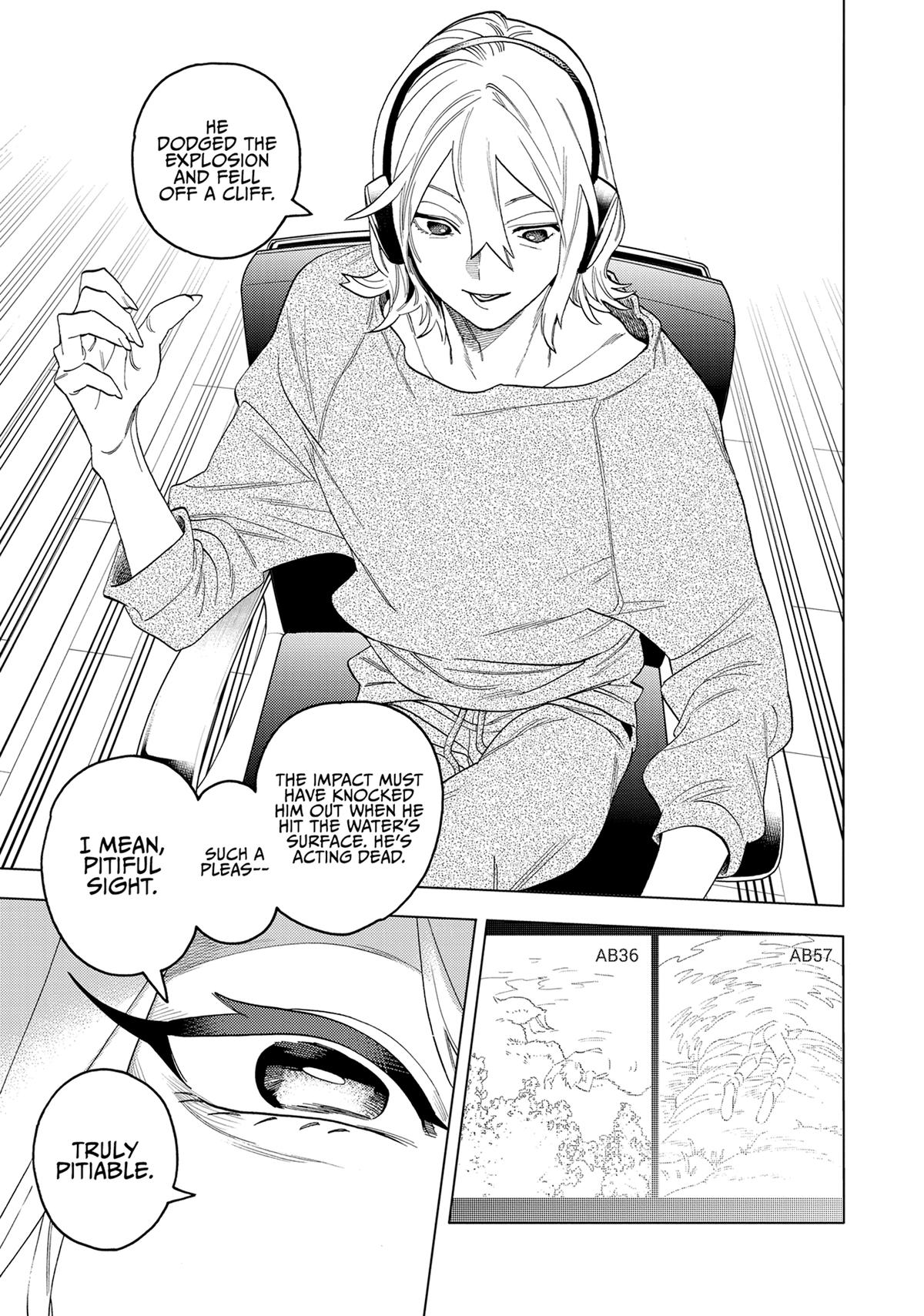 Kemono Jihen Chapter 63 - Page 35