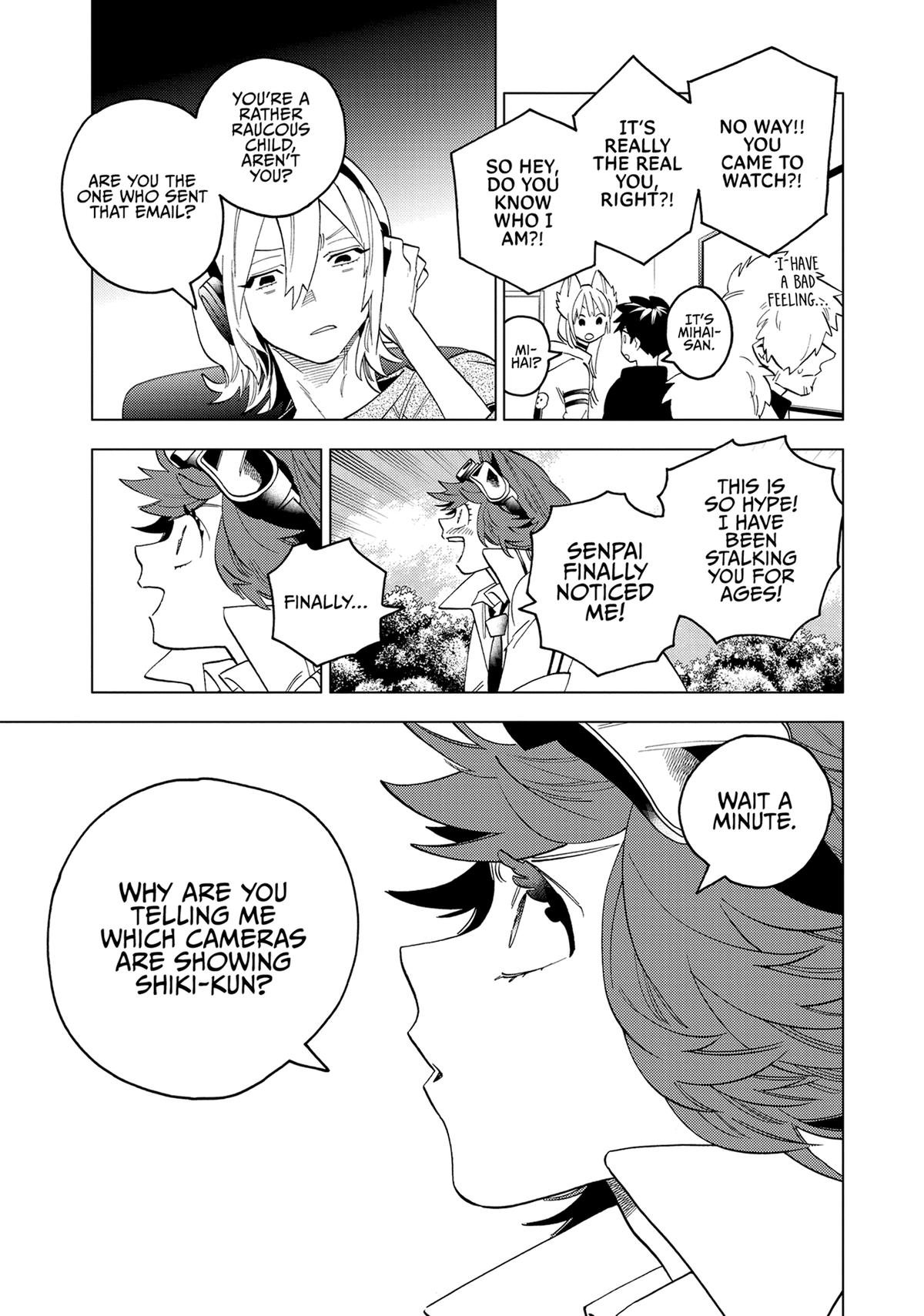 Kemono Jihen Chapter 63 - Page 37