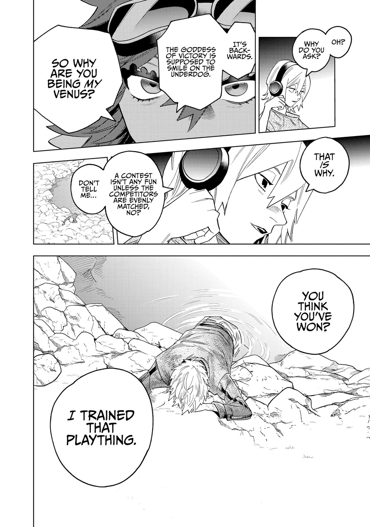 Kemono Jihen Chapter 63 - Page 38