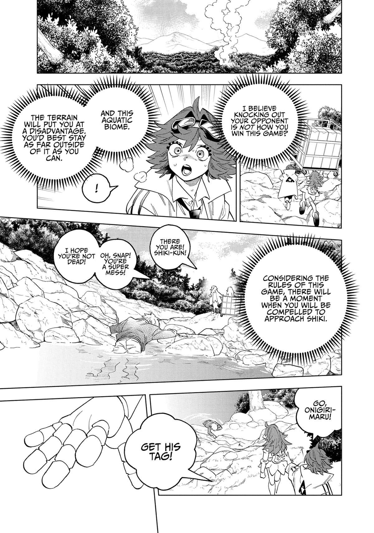 Kemono Jihen Chapter 63 - Page 39