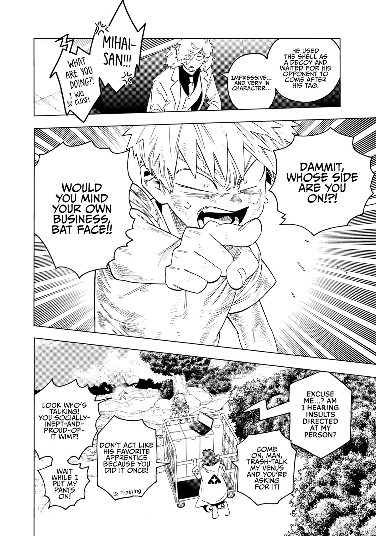 Kemono Jihen Chapter 63 - Page 42