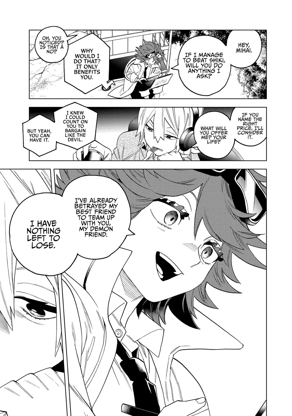 Kemono Jihen Chapter 63 - Page 43