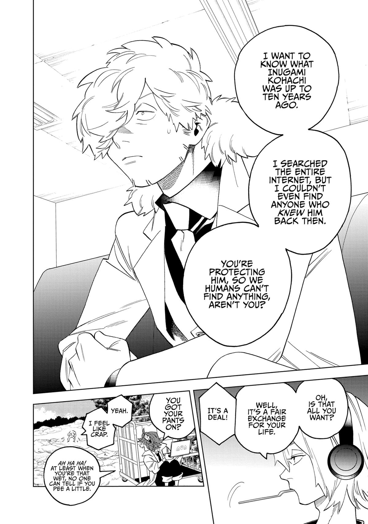 Kemono Jihen Chapter 63 - Page 44