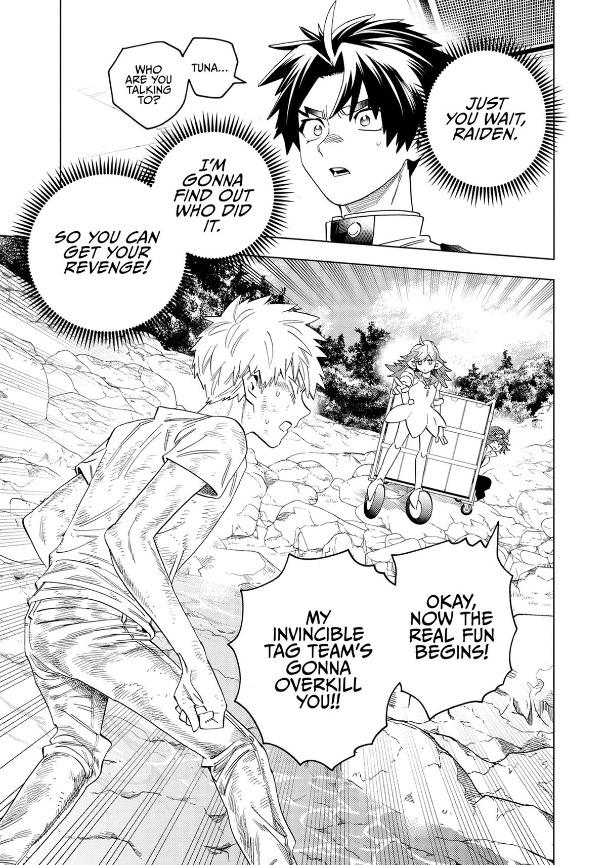 Kemono Jihen Chapter 63 - Page 45