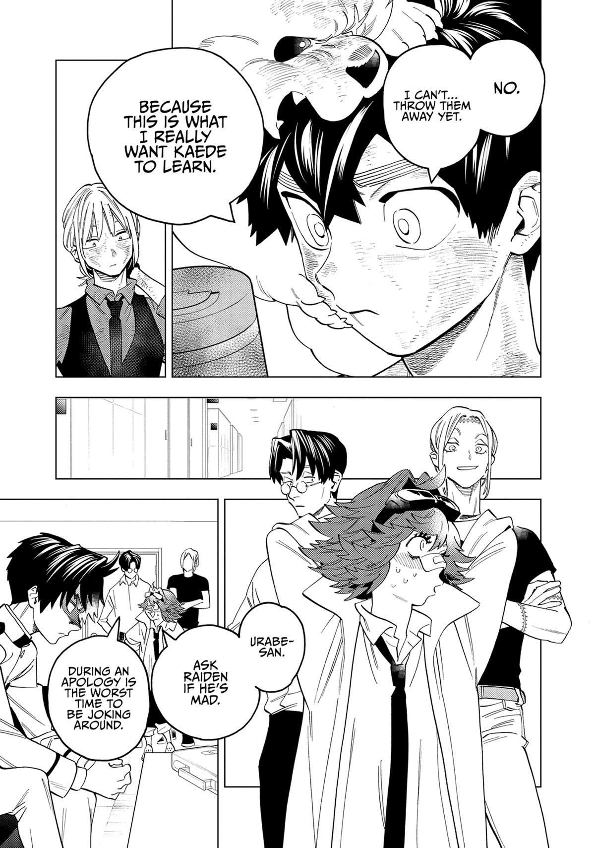 Kemono Jihen Chapter 66 - Page 3