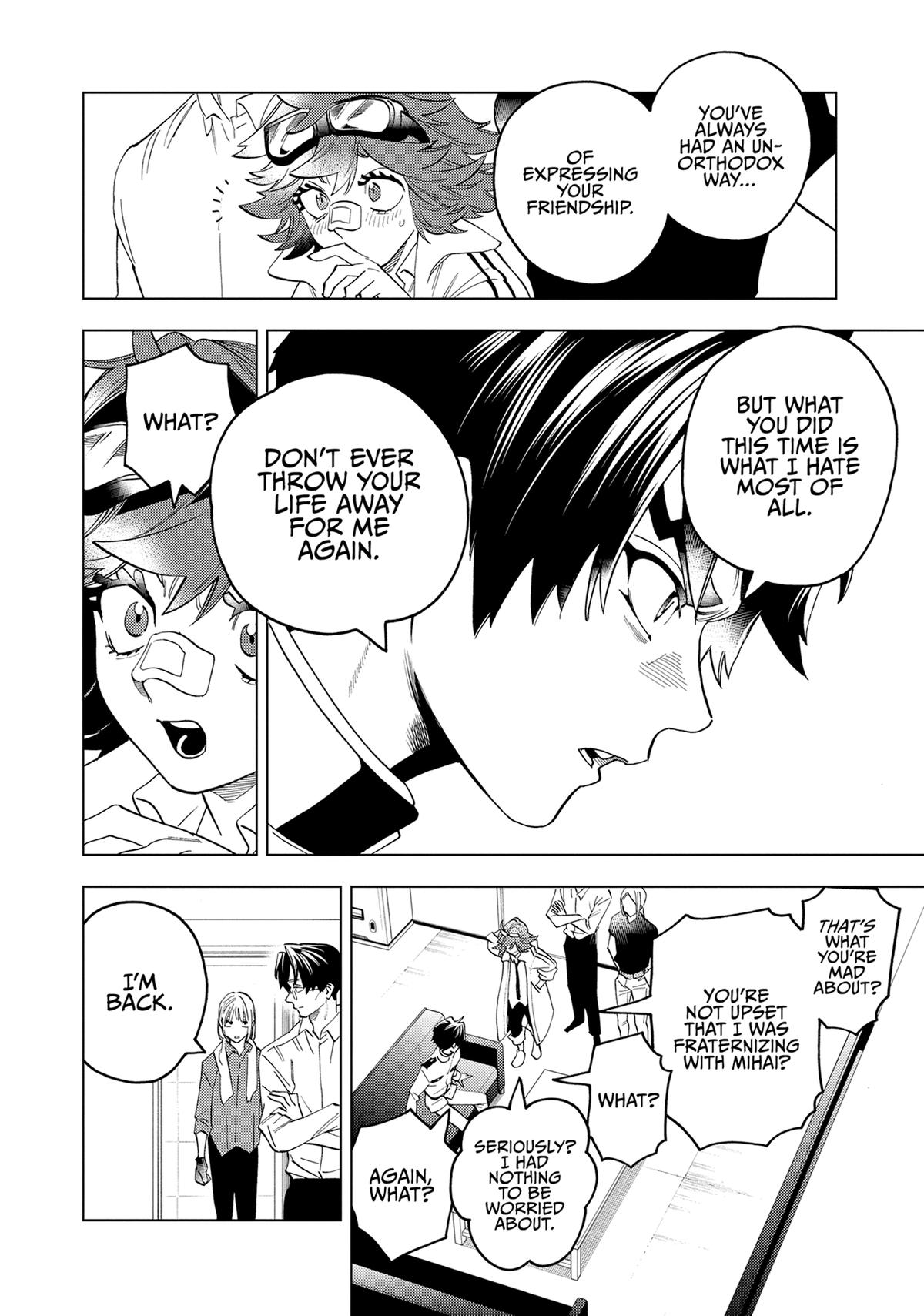 Kemono Jihen Chapter 66 - Page 4