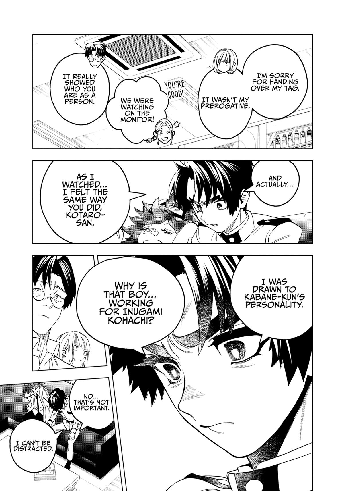 Kemono Jihen Chapter 66 - Page 5