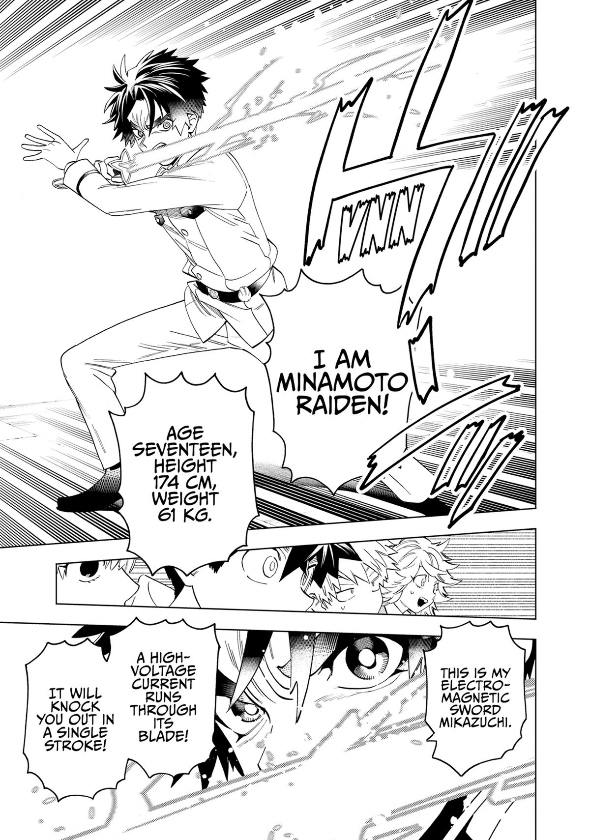 Kemono Jihen Chapter 66 - Page 9