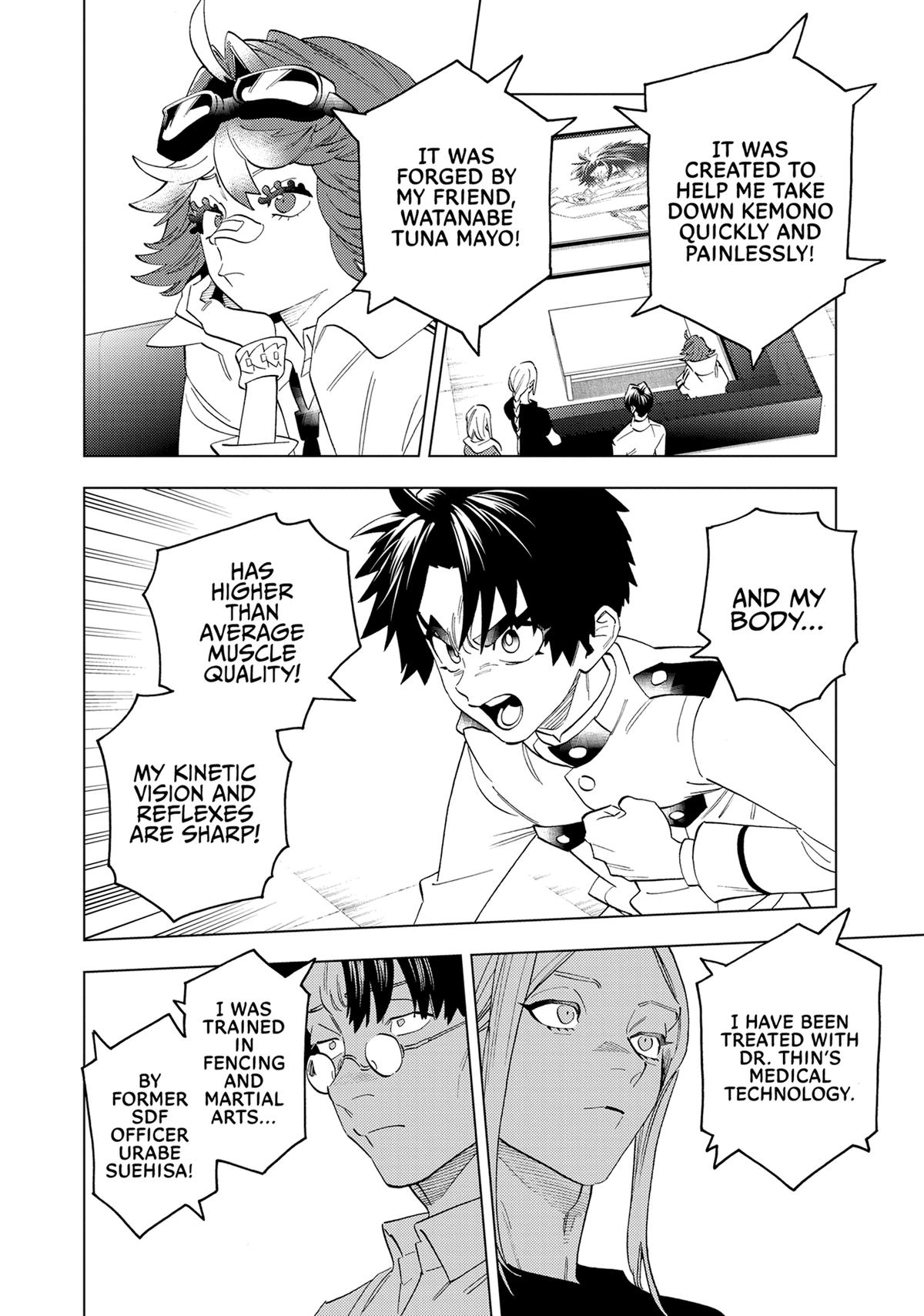 Kemono Jihen Chapter 66 - Page 10