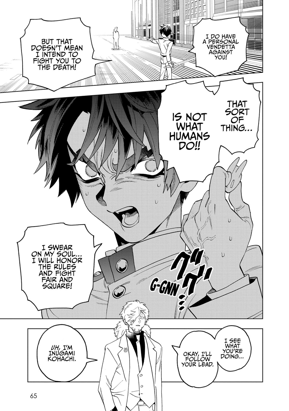 Kemono Jihen Chapter 66 - Page 11
