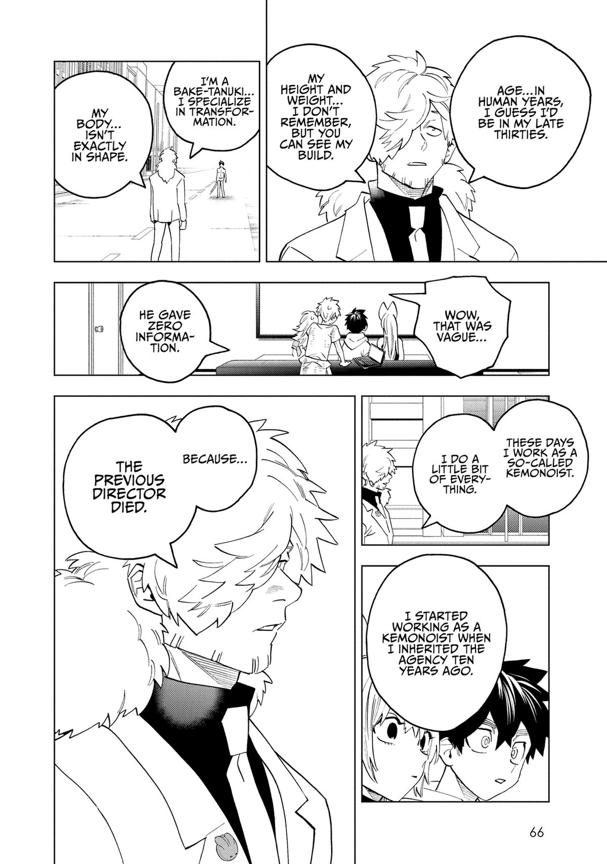 Kemono Jihen Chapter 66 - Page 12