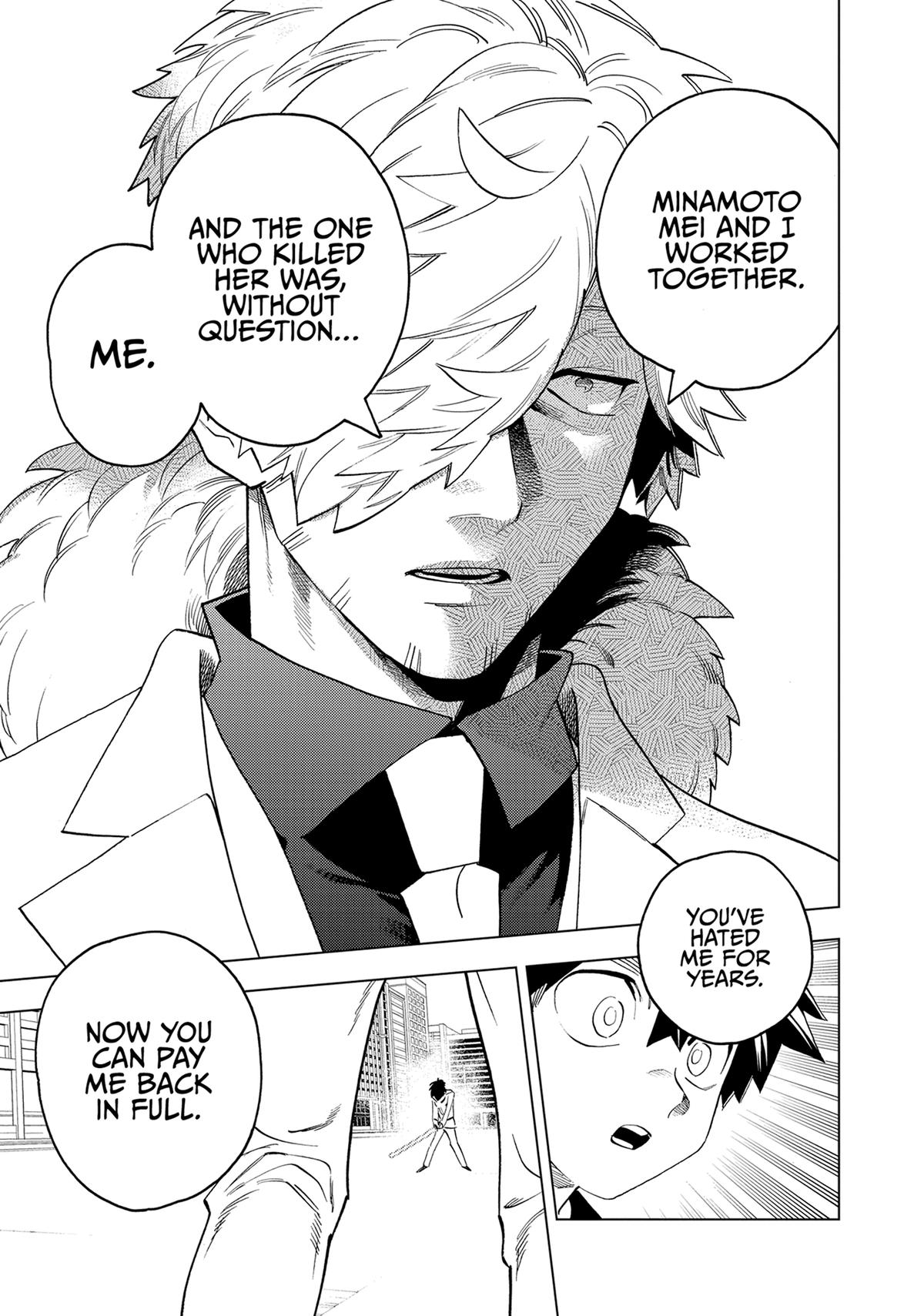 Kemono Jihen Chapter 66 - Page 13