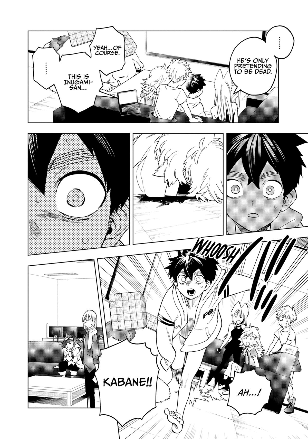 Kemono Jihen Chapter 66 - Page 20