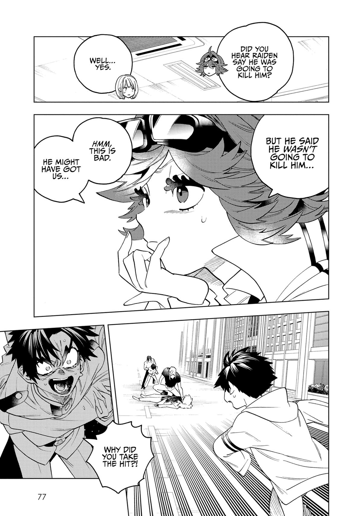 Kemono Jihen Chapter 66 - Page 21
