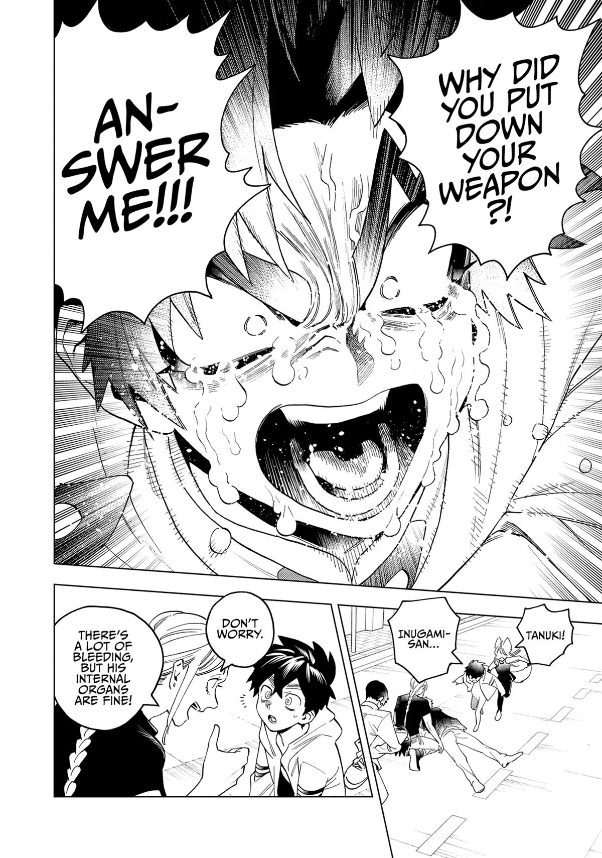 Kemono Jihen Chapter 66 - Page 22