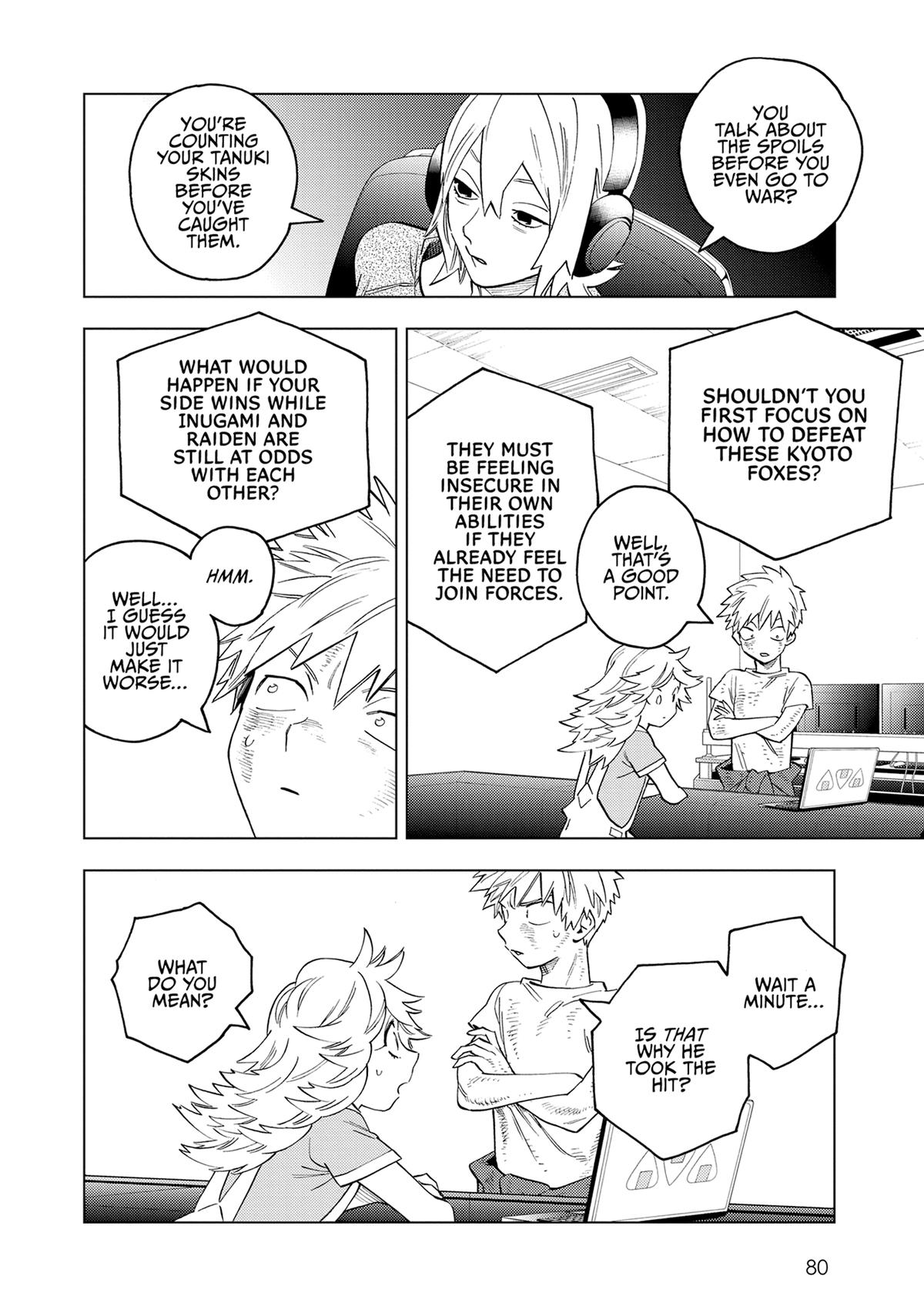 Kemono Jihen Chapter 66 - Page 24