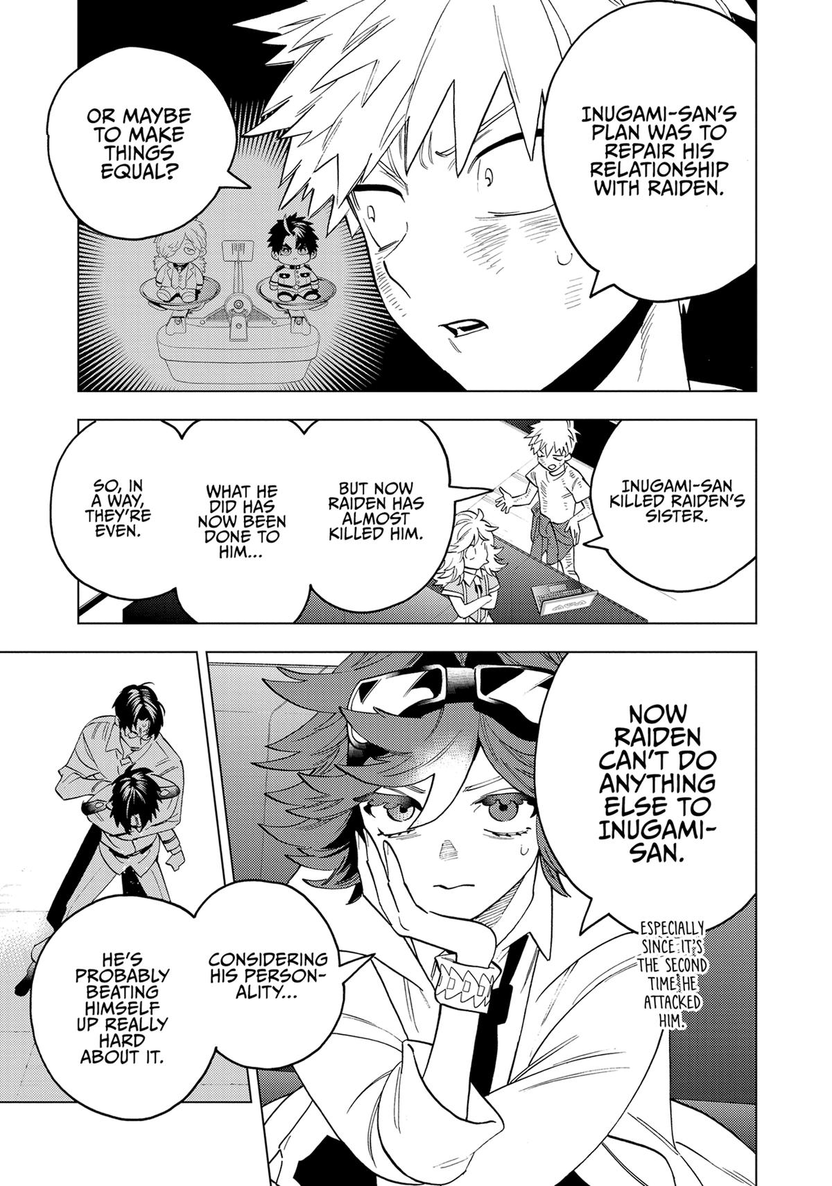 Kemono Jihen Chapter 66 - Page 25