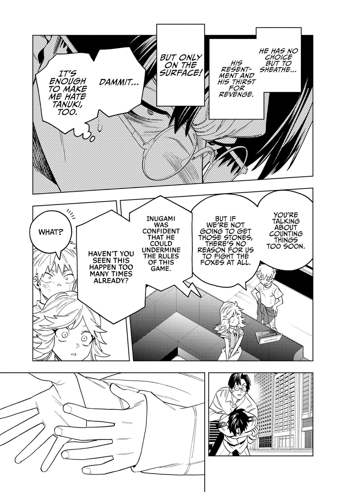 Kemono Jihen Chapter 66 - Page 27