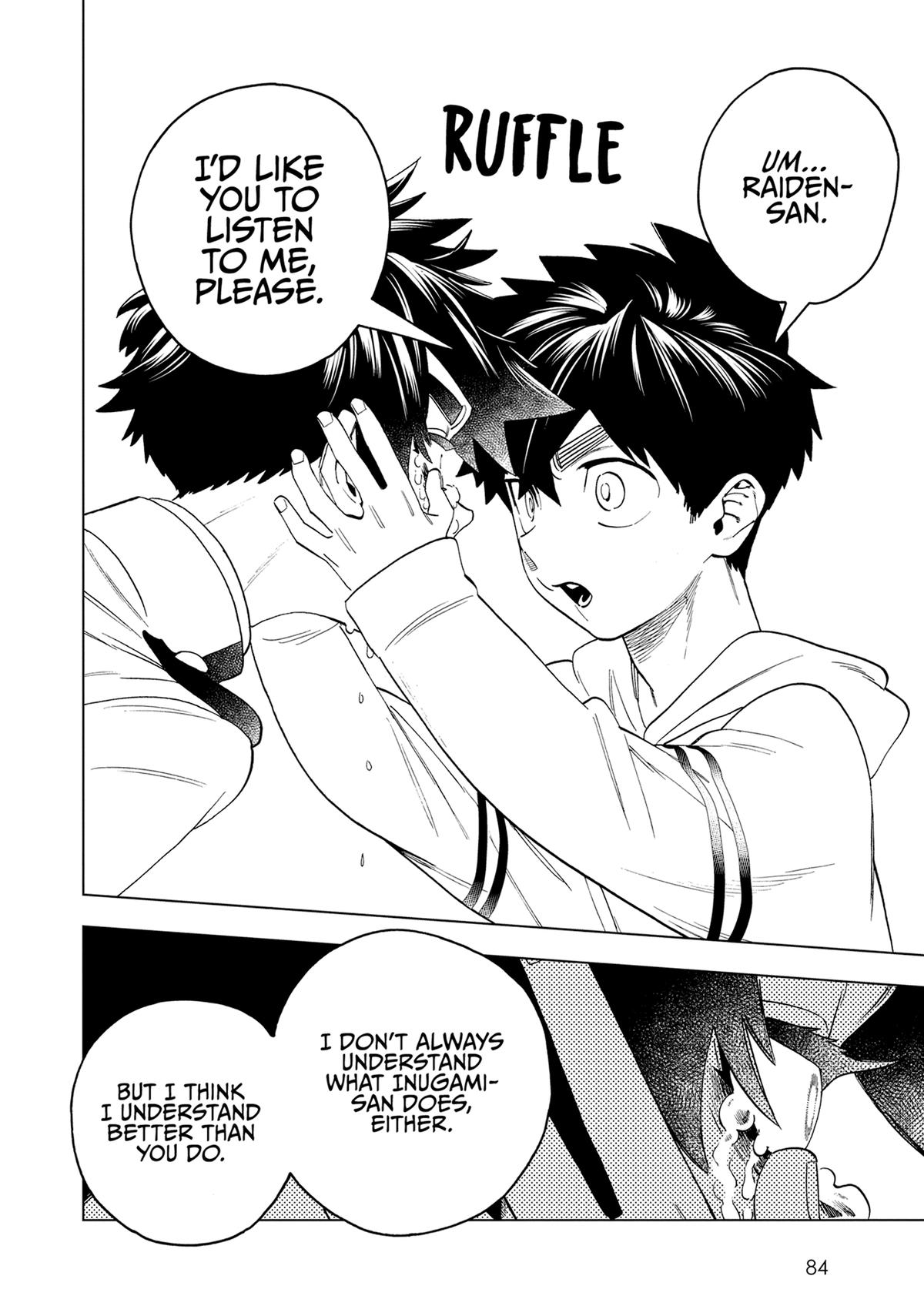 Kemono Jihen Chapter 66 - Page 28