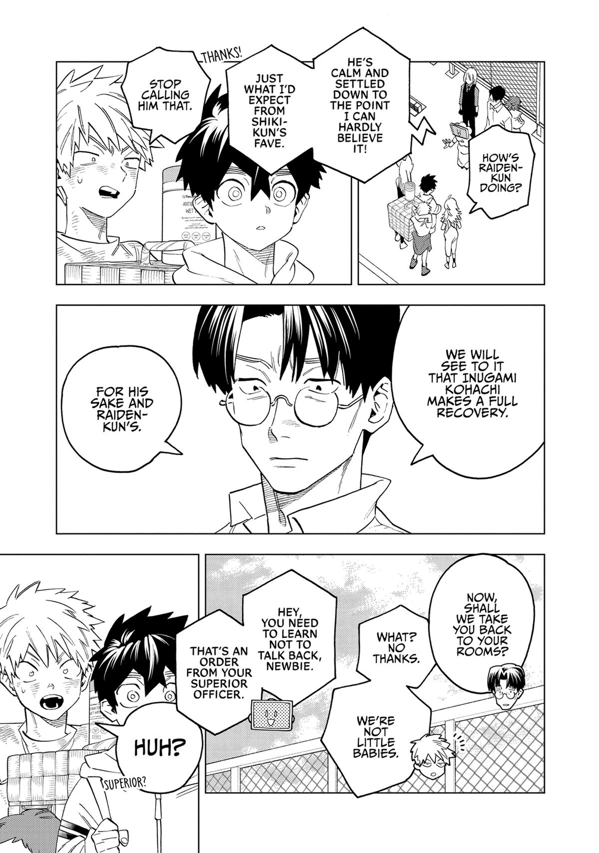 Kemono Jihen Chapter 66 - Page 33