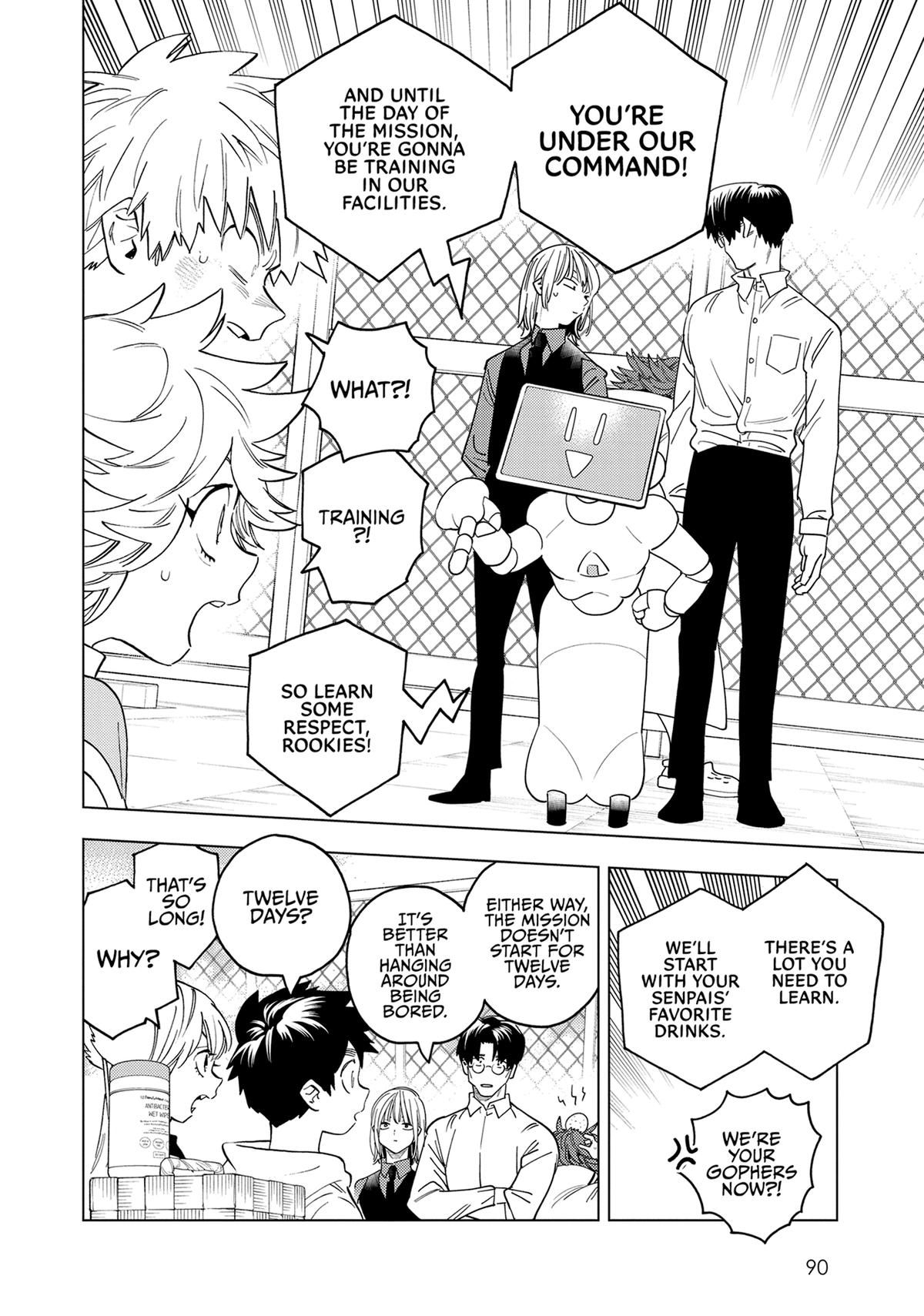 Kemono Jihen Chapter 66 - Page 34
