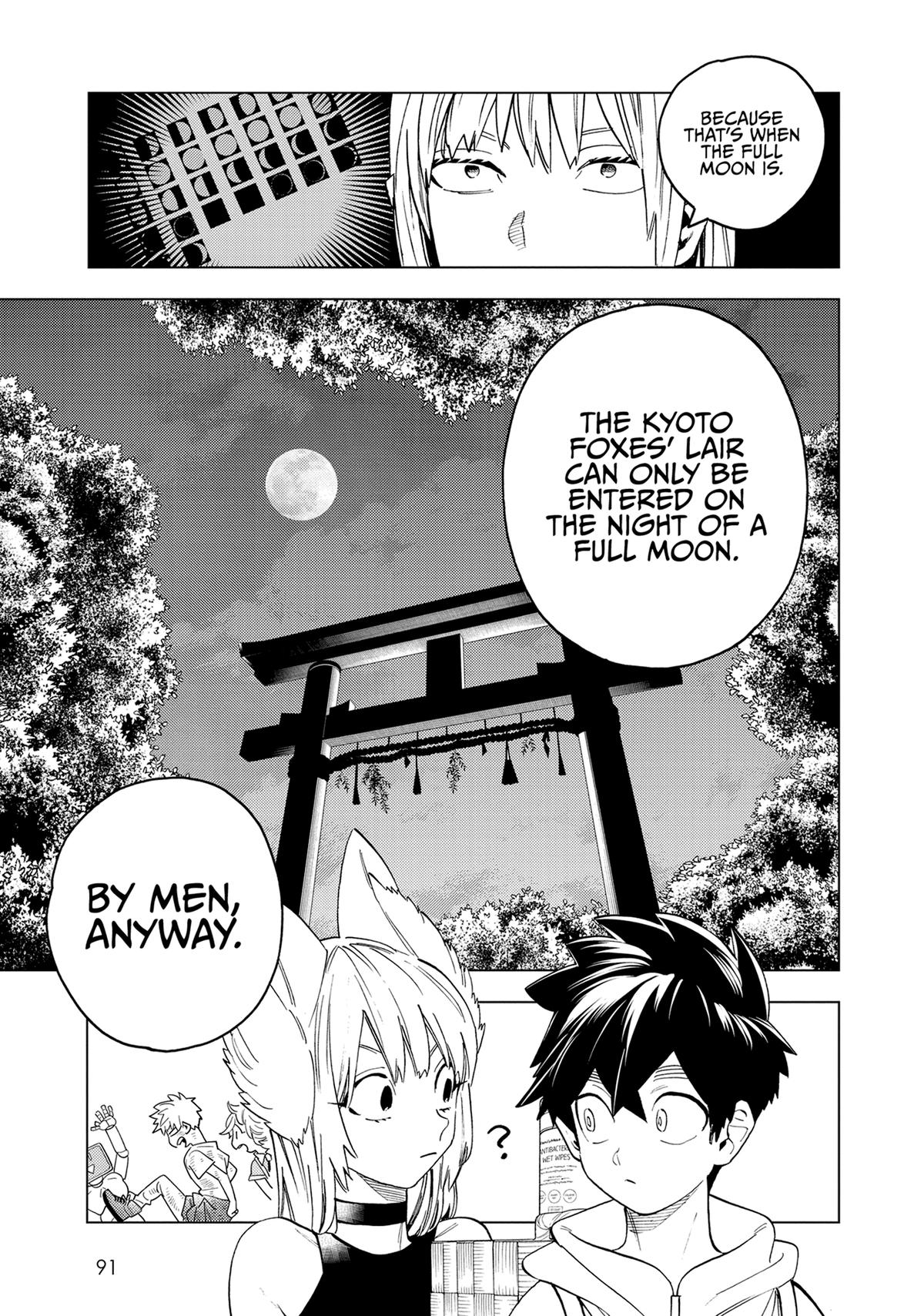 Kemono Jihen Chapter 66 - Page 35