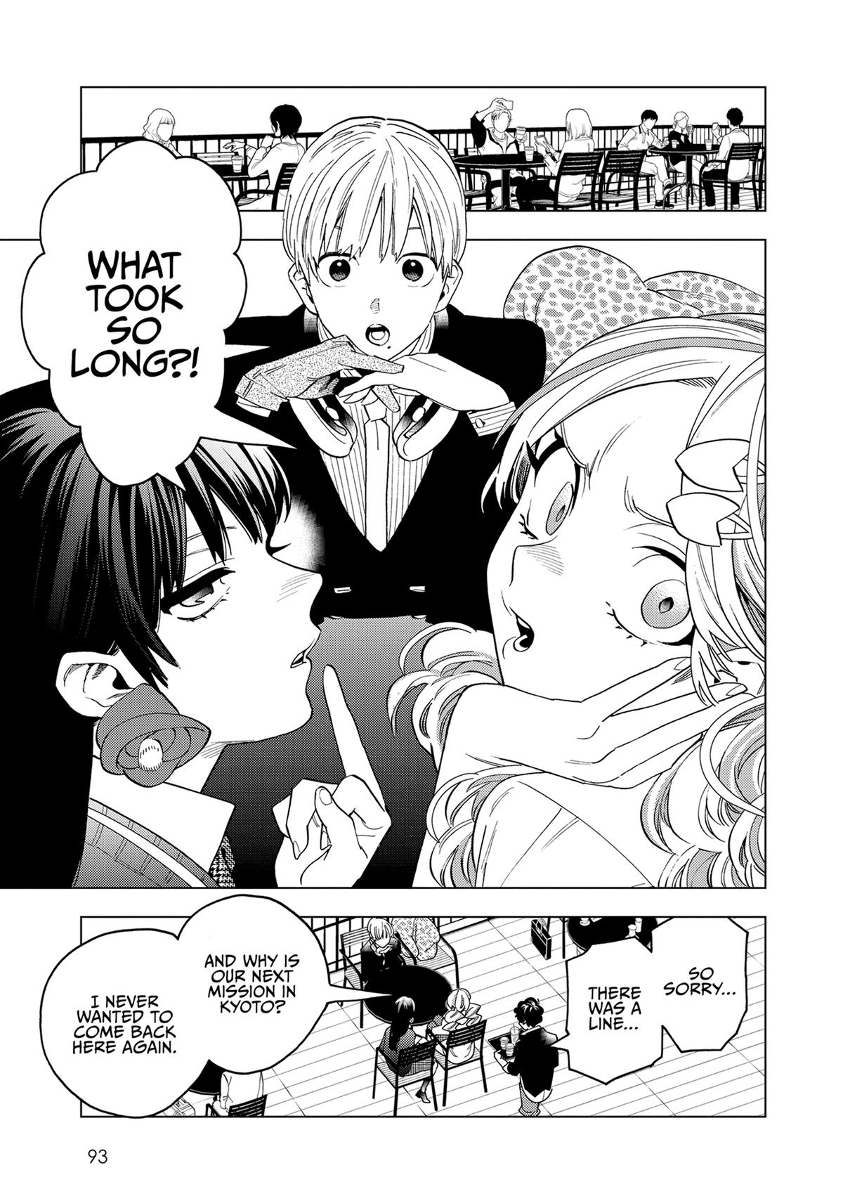 Kemono Jihen Chapter 66 - Page 37