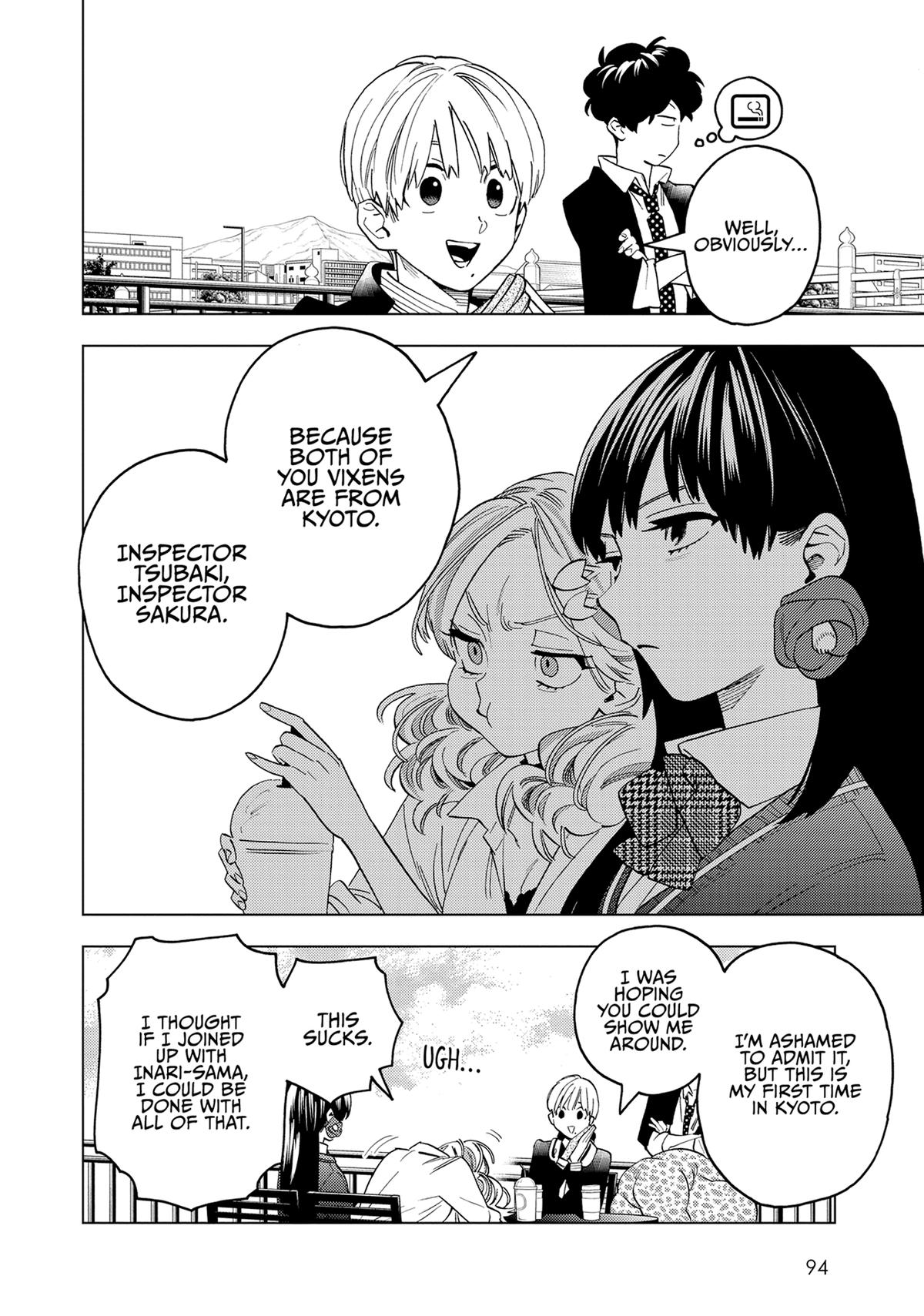 Kemono Jihen Chapter 66 - Page 38