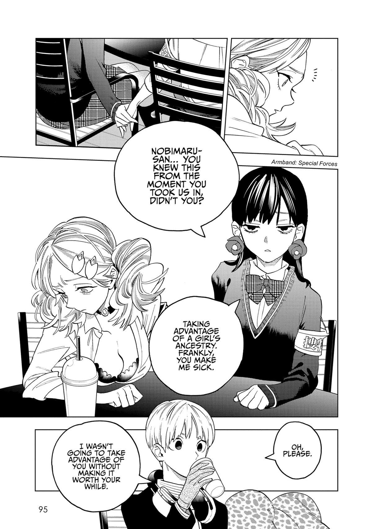 Kemono Jihen Chapter 66 - Page 39