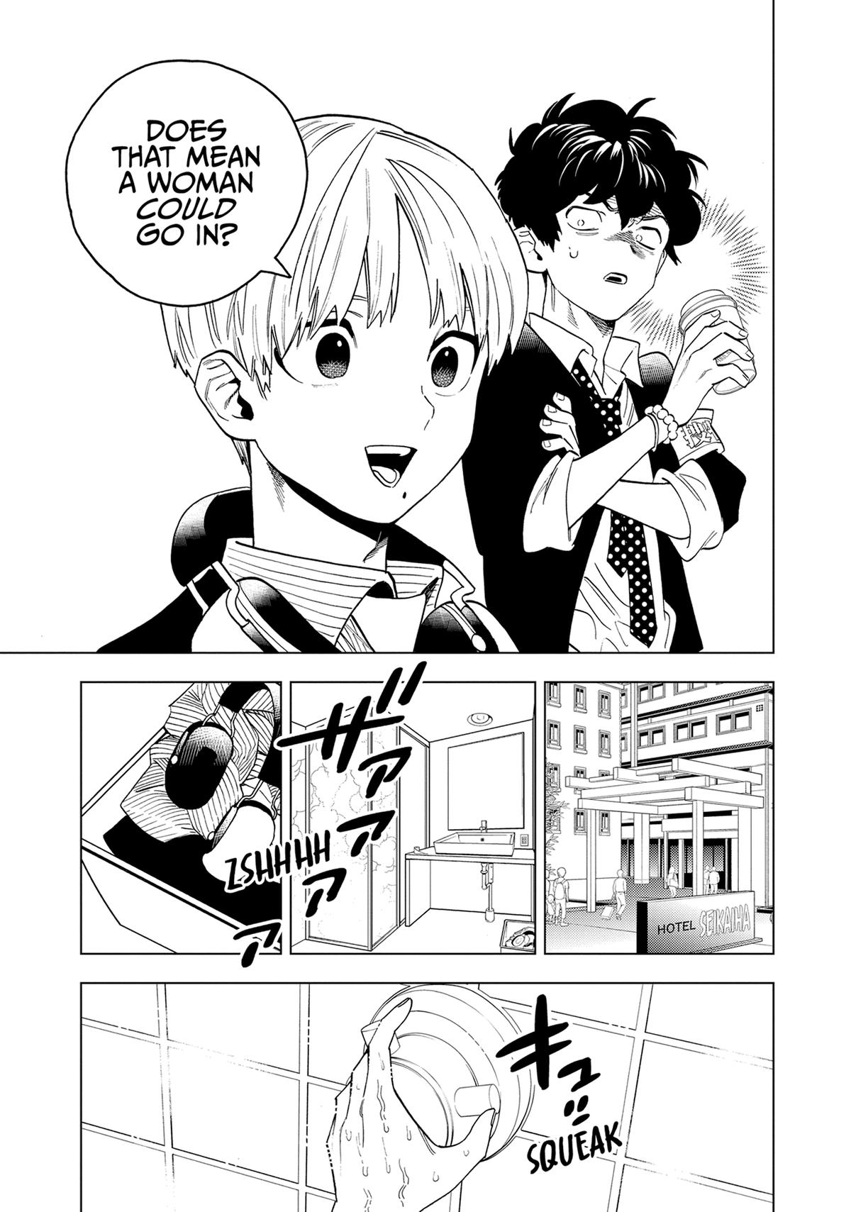 Kemono Jihen Chapter 66 - Page 41