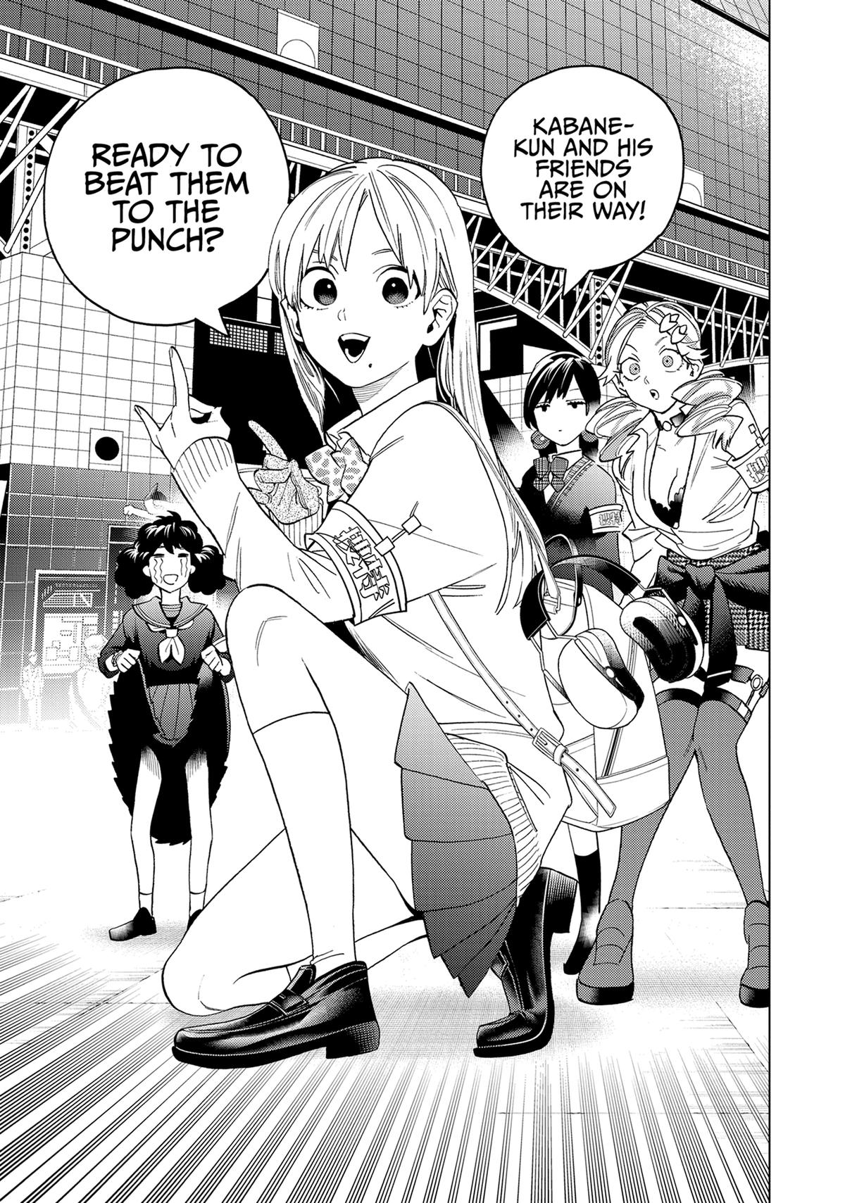 Kemono Jihen Chapter 66 - Page 43