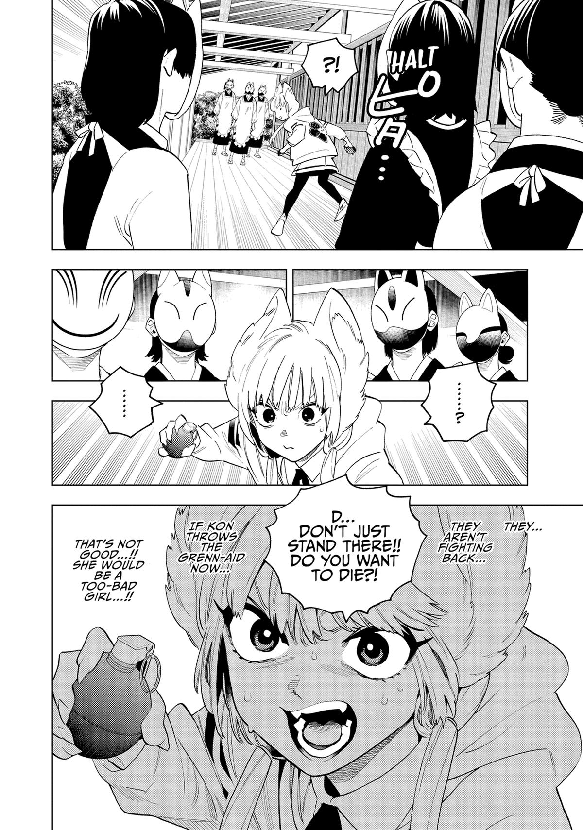 Kemono Jihen Chapter 69 - Page 4