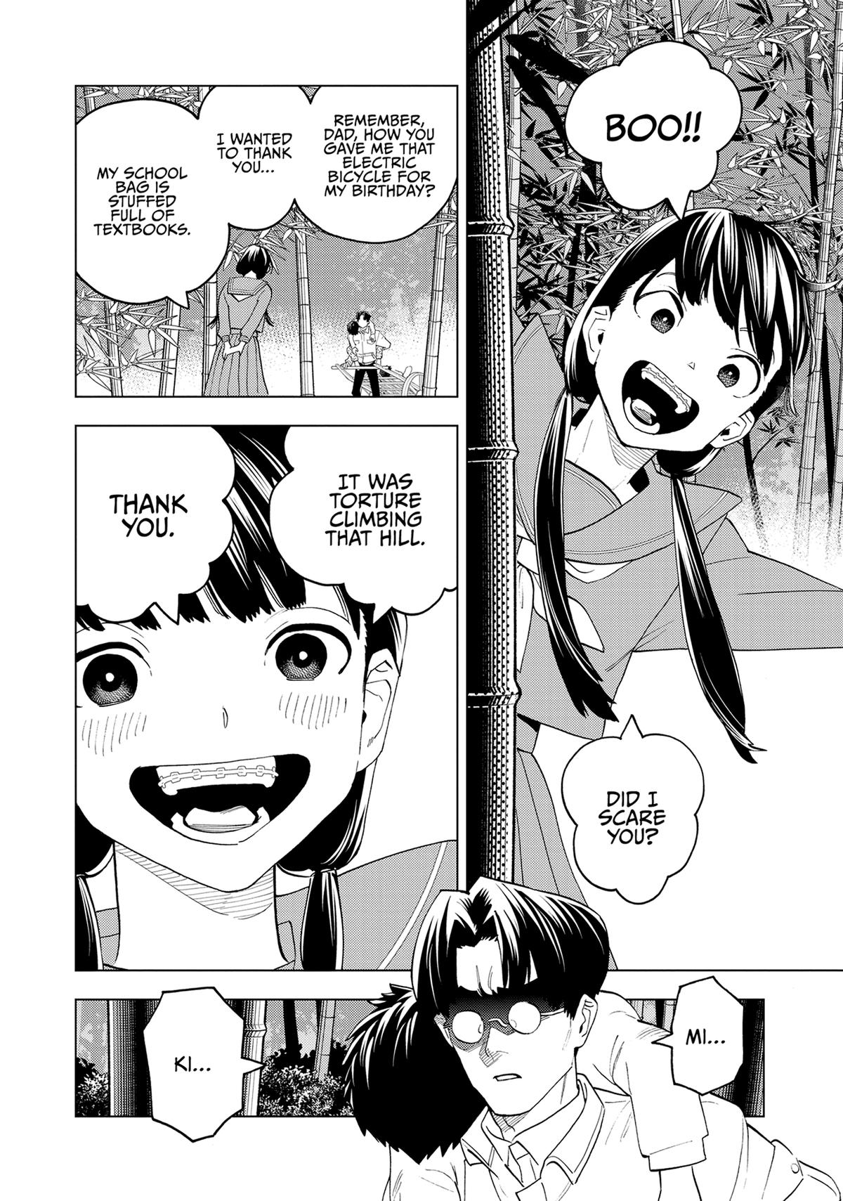 Kemono Jihen Chapter 69 - Page 8