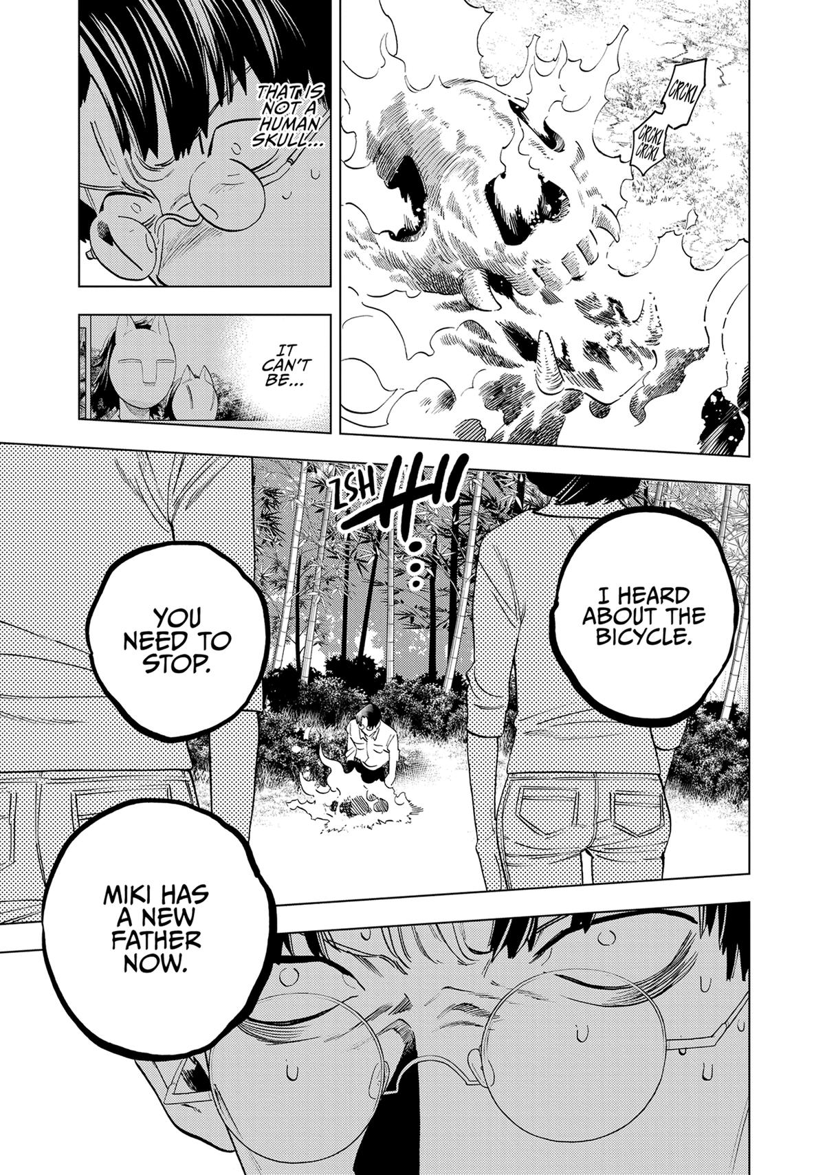Kemono Jihen Chapter 69 - Page 11