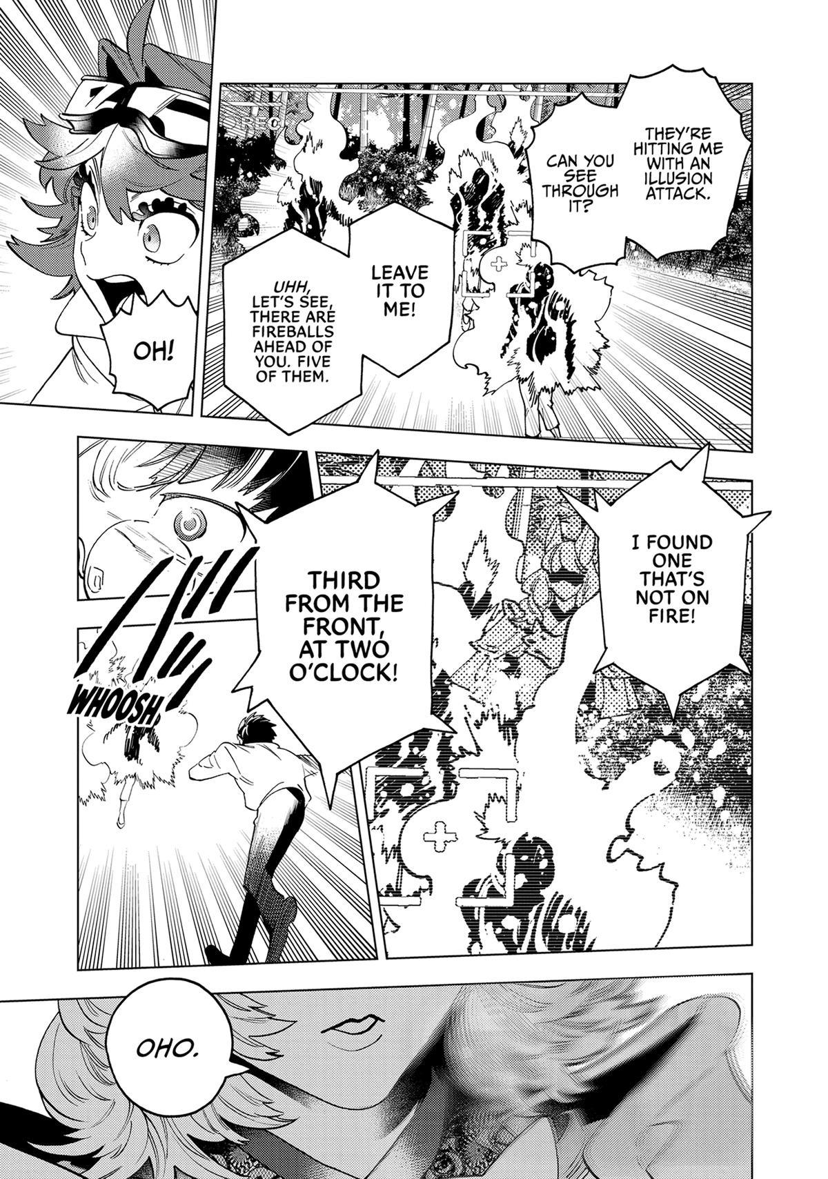 Kemono Jihen Chapter 69 - Page 15