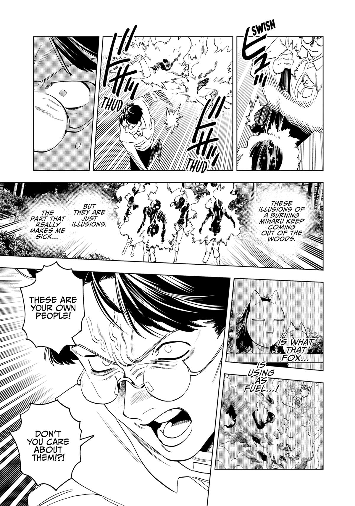 Kemono Jihen Chapter 69 - Page 17