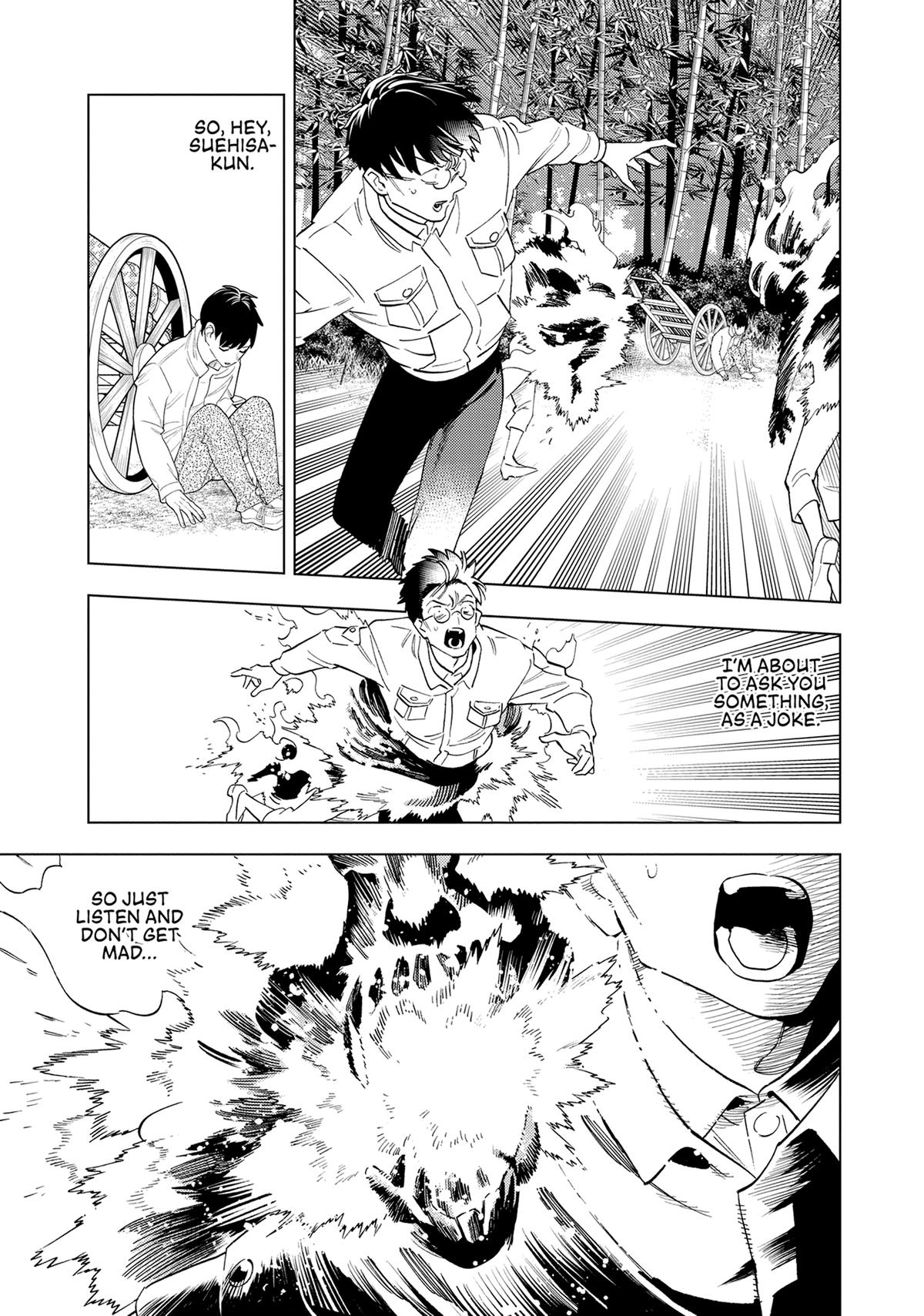 Kemono Jihen Chapter 69 - Page 19